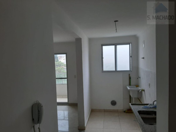 Apartamento com 2 Quartos à Venda, 52 m² em Utinga - Santo André