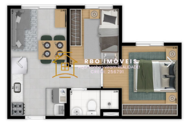 Imagem Apartamento com 2 Quartos à Venda, 34 m² em Vila Sul Americana - Carapicuíba Imagem Apartamento com 2 Quartos à Venda, 34 m² em Vila Sul Americana - Carapicuíba