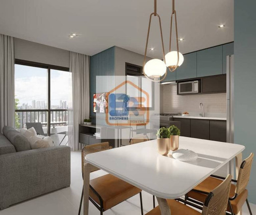 Imagem Apartamento com 2 Quartos à Venda, 48 m² em Vila Pindorama - Barueri