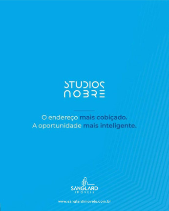 Imagem Studio com 1 Quarto à Venda, 35 m² em Cidade Nobre Imagem Studio com 1 Quarto à Venda, 35 m² em Cidade Nobre