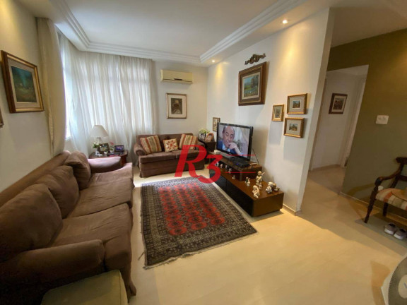 Imagem Apartamento com 2 Quartos à Venda, 98 m² em Gonzaga - Santos Imagem Apartamento com 2 Quartos à Venda, 98 m² em Gonzaga - Santos