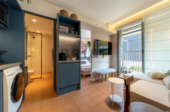 Imagem Apartamento com 2 Quartos à Venda, 37 m² em Santo Amaro - São Paulo Imagem Apartamento com 2 Quartos à Venda, 37 m² em Santo Amaro - São Paulo