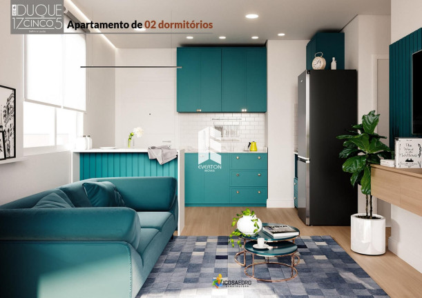 Imagem Apartamento com 1 Quarto à Venda, 26 m² em Centro - Santa Maria Imagem Apartamento com 1 Quarto à Venda, 26 m² em Centro - Santa Maria