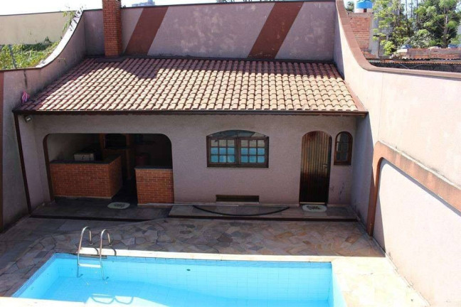 Sobrado com 5 Quartos à Venda, 389 m² em Vila Alpina - Santo André