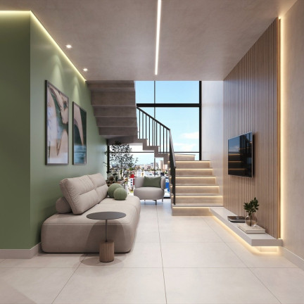 Imagem Cobertura com 3 Quartos à Venda, 188 m²