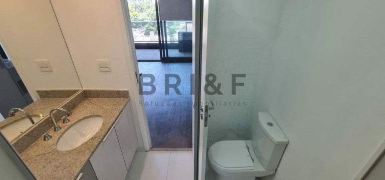 Imagem Apartamento com 1 Quarto para Alugar, 40 m² em Brooklin - São Paulo Imagem Apartamento com 1 Quarto para Alugar, 40 m² em Brooklin - São Paulo