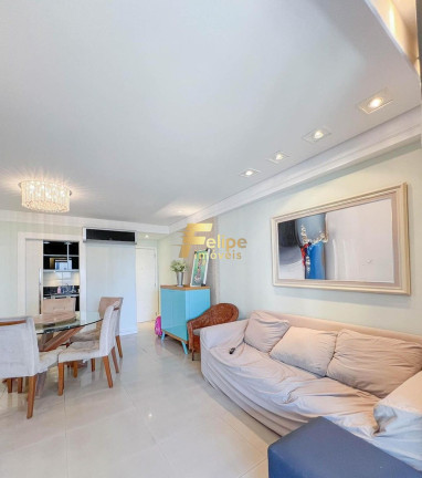 Imagem Imóvel com 3 Quartos à Venda, 120 m² em Itapuã - Vila Velha
