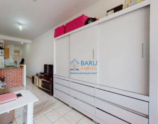 Imagem Kitnet com 1 Quarto à Venda, 34 m² em Parque Santa Cecília - São Paulo Imagem Kitnet com 1 Quarto à Venda, 34 m² em Parque Santa Cecília - São Paulo
