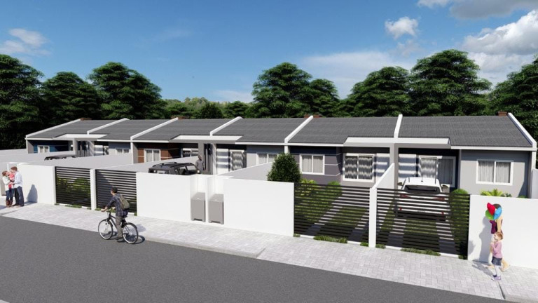 Imagem Casa com 2 Quartos à Venda, 53 m² em Loteamento Bom Jesus - Balsa Nova
