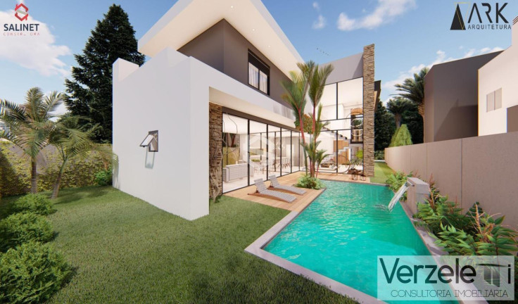 Imagem Casa com 3 Quartos à Venda, 309 m² em Jardim Dourado - Porto Belo