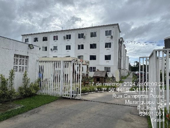 Apartamento com 2 Quartos à Venda, 41 m² em Maranguape I - Paulista
