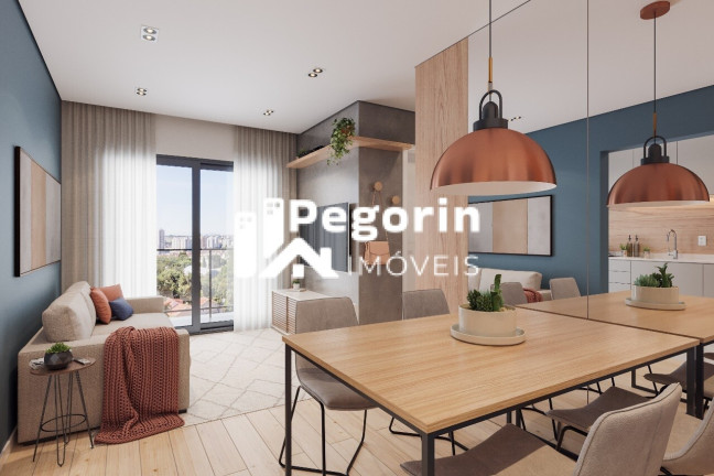 Imagem Apartamento com 2 Quartos à Venda, 51 m² em Xaxim - Curitiba