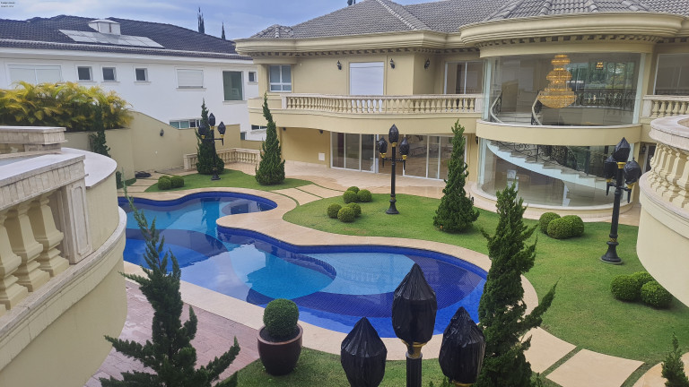 Imagem Casa com 10 Quartos à Venda, 2.156 m² em Alphaville - Santana De Parnaíba
