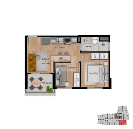Imagem Casa com 1 Quarto à Venda, 26 m² em Vila Paulo Silas - São Paulo Imagem Casa com 1 Quarto à Venda, 26 m² em Vila Paulo Silas - São Paulo