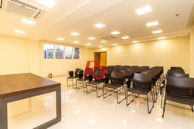 Imagem Sala Comercial para Alugar, 104 m² em Vila Matias - Santos Imagem Sala Comercial para Alugar, 104 m² em Vila Matias - Santos