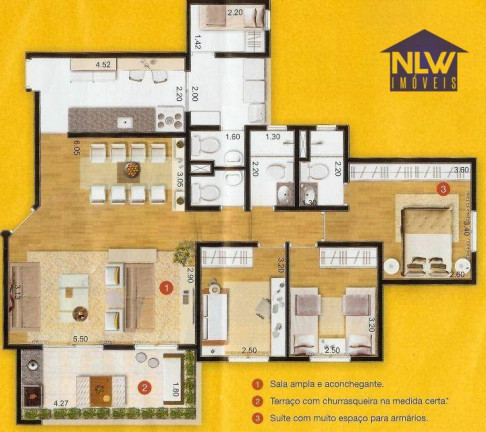 Imagem Apartamento com 3 Quartos à Venda, 112 m² em Mooca - São Paulo Imagem Apartamento com 3 Quartos à Venda, 112 m² em Mooca - São Paulo