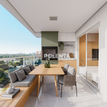 Imagem Apartamento com 3 Quartos à Venda, 102 m² em Centro - Criciúma Imagem Apartamento com 3 Quartos à Venda, 102 m² em Centro - Criciúma