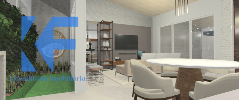 Imagem Casa com 3 Quartos à Venda, 125 m² em Residencial Parque Da Fazenda - Campinas Imagem Casa com 3 Quartos à Venda, 125 m² em Residencial Parque Da Fazenda - Campinas