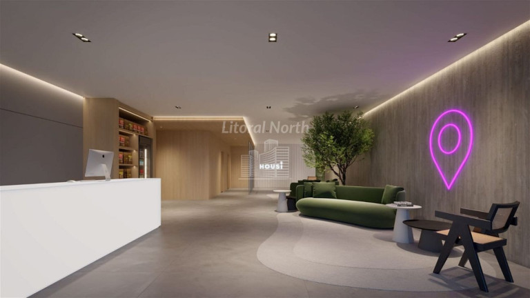 Imagem Imóvel com 1 Quarto à Venda, 46 m² em Centro - Itajaí