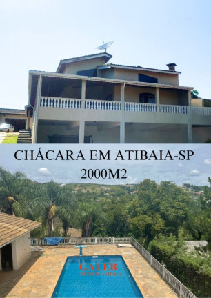 Imóvel com 4 Quartos à Venda, 690 m² em Jardim Estância Brasil - Atibaia