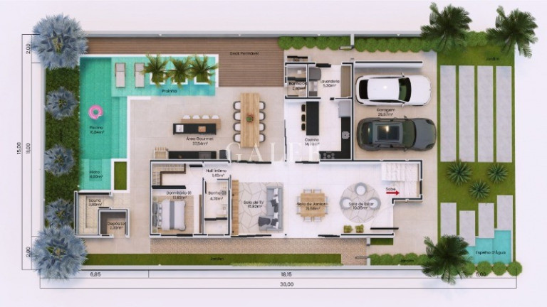 Imagem Casa com 4 Quartos à Venda, 301 m² em Condomínio Granville Atibaia - Atibaia Imagem Casa com 4 Quartos à Venda, 301 m² em Condomínio Granville Atibaia - Atibaia