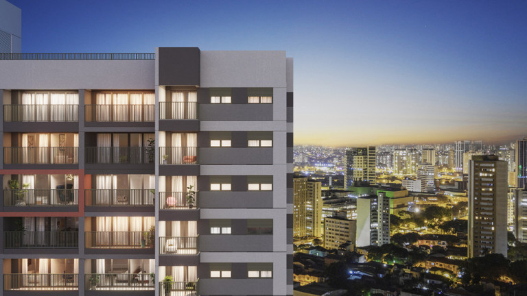 Imagem Apartamento com 1 Quarto à Venda, 31 m² em Vila Pompéia - São Paulo