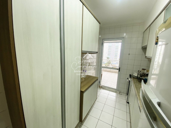 Imagem Apartamento com 3 Quartos à Venda, 126 m² em Vila Alzira - Guarujá