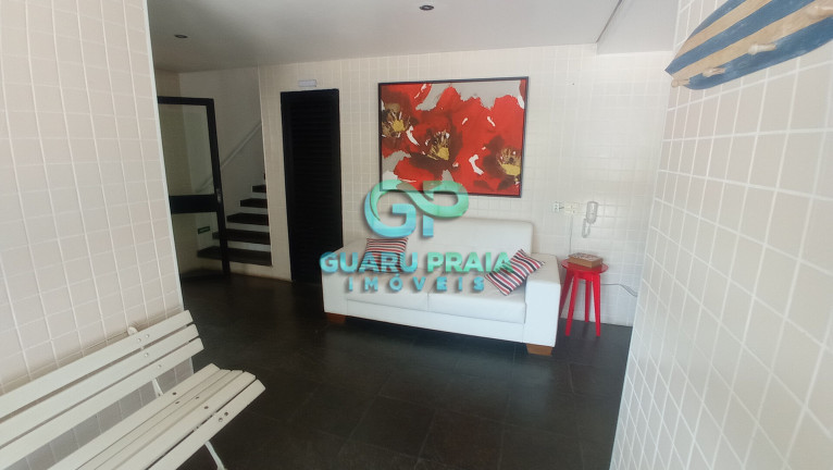 Imagem Apartamento com 2 Quartos para Alugar, 50 m² em Enseada - Guarujá