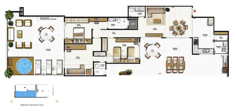Imagem Apartamento com 3 Quartos à Venda, 204 m² em Alto - Teresópolis Imagem Apartamento com 3 Quartos à Venda, 204 m² em Alto - Teresópolis