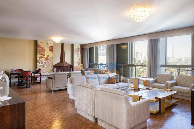 Apartamento com 3 Quartos à Venda, 310 m² em Higienópolis - São Paulo