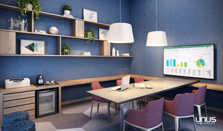 Imagem Apartamento com 1 Quarto à Venda, 66 m² em Estreito - Florianópolis