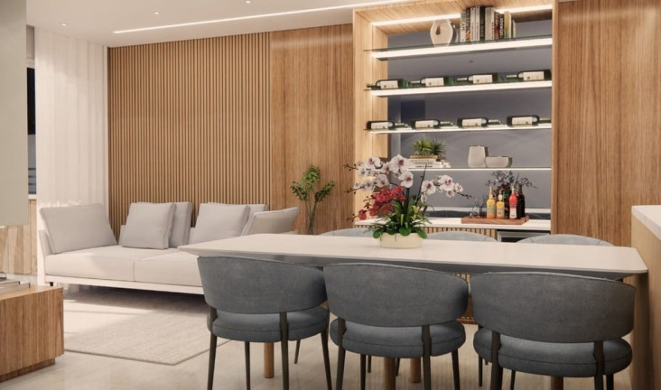 Imagem Apartamento com 2 Quartos à Venda, 54 m² em Centro - Diadema