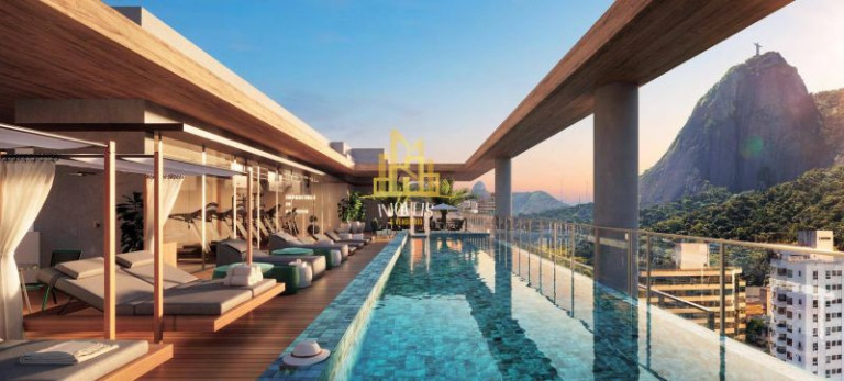 Imagem Apartamento com 1 Quarto à Venda, 32 m² em Humaitá - Rio De Janeiro