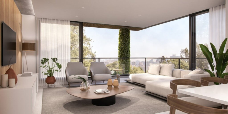 Imagem Apartamento com 3 Quartos à Venda, 123 m² em Mont Serrat - Porto Alegre Imagem Apartamento com 3 Quartos à Venda, 123 m² em Mont Serrat - Porto Alegre