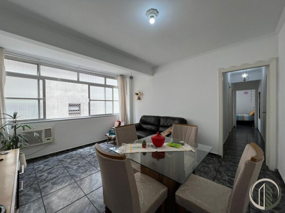 Imagem Apartamento com 2 Quartos à Venda, 78 m² em José Menino - Santos