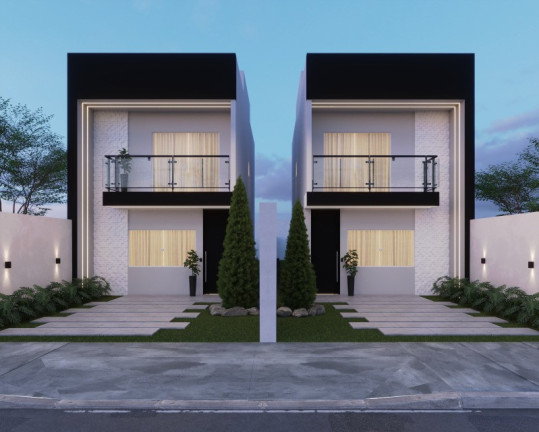 Imagem Casa com 3 Quartos para Alugar ou Temporada, 120 m² em Parque Jacaraípe - Serra