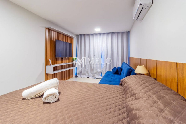 Imagem Apartamento com 1 Quarto à Venda, 28 m² em Ipojuca Imagem Apartamento com 1 Quarto à Venda, 28 m² em Ipojuca