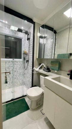 Imagem Apartamento com 2 Quartos à Venda, 46 m² em Areia Branca - Santos Imagem Apartamento com 2 Quartos à Venda, 46 m² em Areia Branca - Santos