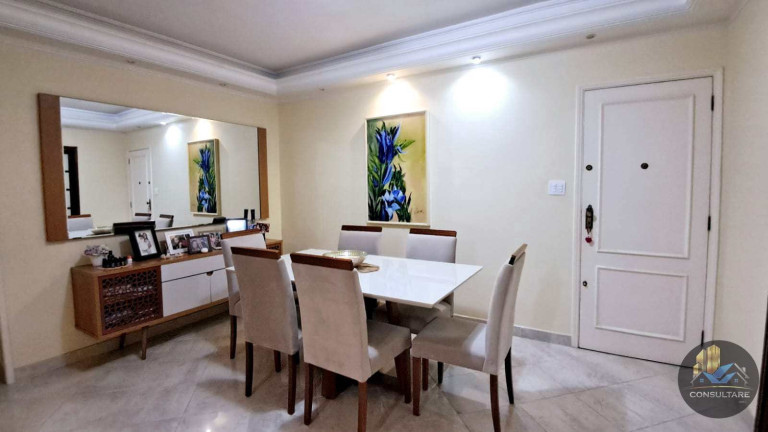 Imagem Apartamento com 2 Quartos à Venda, 143 m² em Marapé - Santos Imagem Apartamento com 2 Quartos à Venda, 143 m² em Marapé - Santos