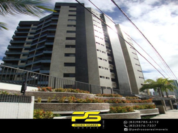 Imagem Apartamento com 4 Quartos à Venda, 194 m² em Tambaú - João Pessoa Imagem Apartamento com 4 Quartos à Venda, 194 m² em Tambaú - João Pessoa