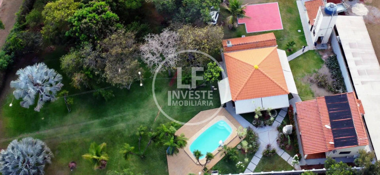 Imagem Chácara com 2 Quartos à Venda, 2.795 m² em Residencial Shangri-lá Ii - Goiânia