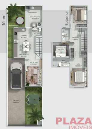 Imagem Sobrado com 3 Quartos à Venda, 141 m² em Nova Esperança - Balneário Camboriú Imagem Sobrado com 3 Quartos à Venda, 141 m² em Nova Esperança - Balneário Camboriú