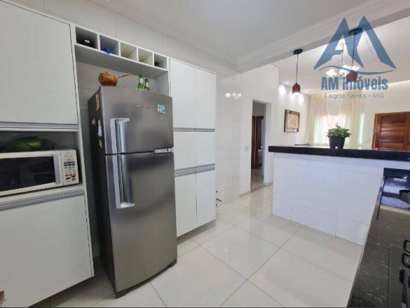 Imagem Casa de Condomínio com 3 Quartos à Venda, 262 m² em Condomínio Trilhas Do Sol - Lagoa Santa
