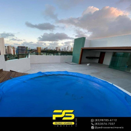 Imagem Cobertura com 4 Quartos à Venda, 200 m² em Manaíra - João Pessoa Imagem Cobertura com 4 Quartos à Venda, 200 m² em Manaíra - João Pessoa