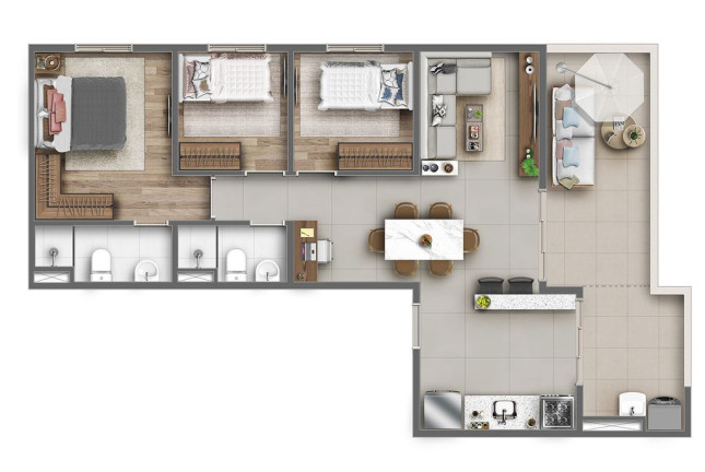 Imagem Cobertura com 3 Quartos à Venda, 79 m² em Vila Carmosina - São Paulo Imagem Cobertura com 3 Quartos à Venda, 79 m² em Vila Carmosina - São Paulo