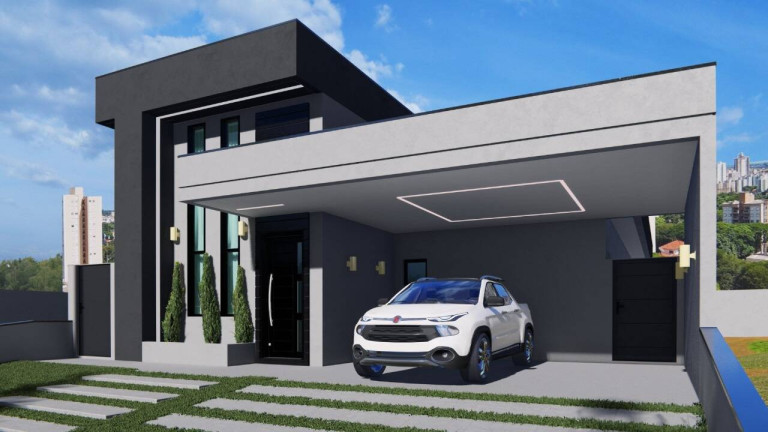 Imagem Casa de Condomínio com 3 Quartos à Venda, 166 m² em Jardim Primavera - Itupeva Imagem Casa de Condomínio com 3 Quartos à Venda, 166 m² em Jardim Primavera - Itupeva
