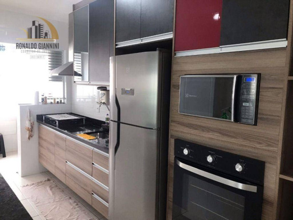 Imagem Apartamento com 2 Quartos à Venda, 73 m² em Canto Do Forte - Praia Grande