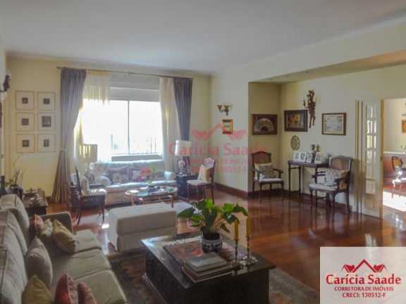 Imagem Apartamento com 4 Quartos à Venda, 335 m² em Higienópolis - São Paulo
