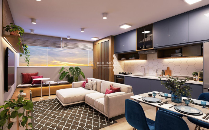Imagem Apartamento com 2 Quartos à Venda, 52 m² em Votupoca - Barueri Imagem Apartamento com 2 Quartos à Venda, 52 m² em Votupoca - Barueri