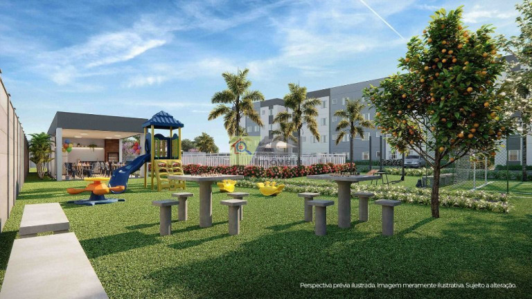 Imagem Apartamento com 2 Quartos à Venda, 39 m² em Parque Orestes ôngaro - Hortolândia